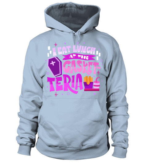 I Eat Lunch At The Casket-Teria Men's Hoodie