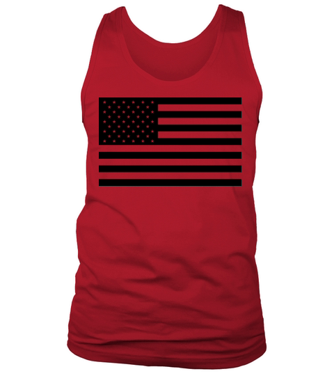 American Flag Men's Tank Top
