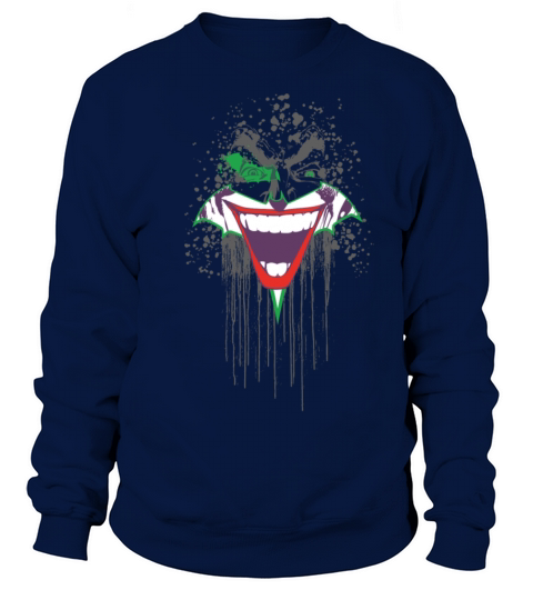 DC Comics Originals Joker Batman Women's Sweatshirt