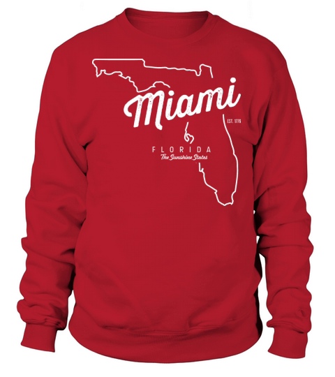 Miami Florida Women's Sweatshirt