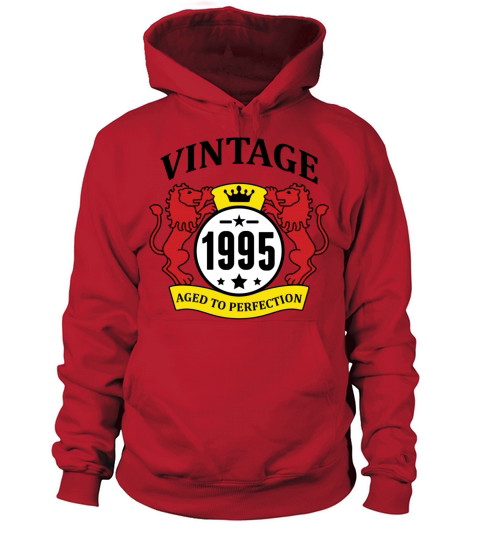 Vintage 1995 Aged to Perfection Women's Hoodie
