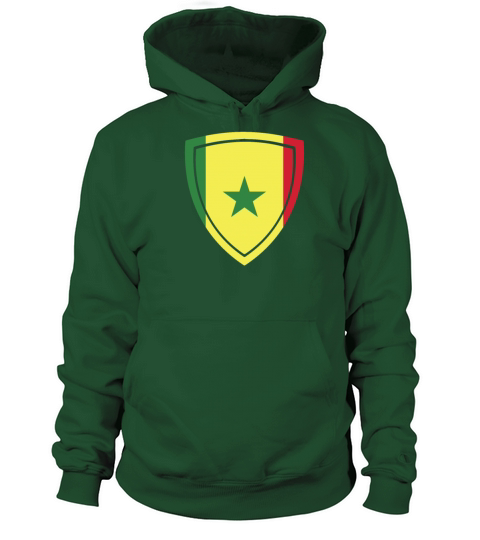 Senegal Badge Women's Hoodie