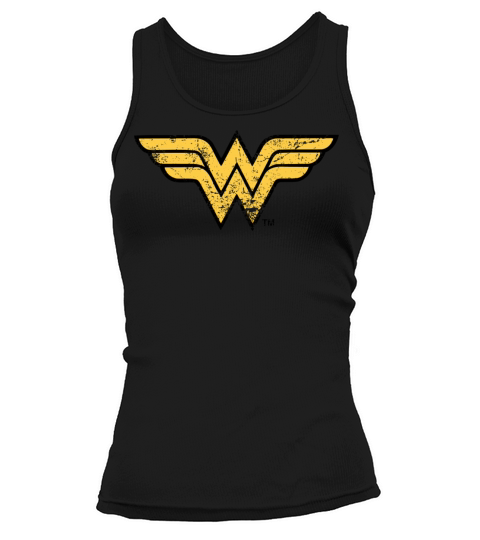 Justice League Wonder Woman Logo Vintage Women's Tank Top