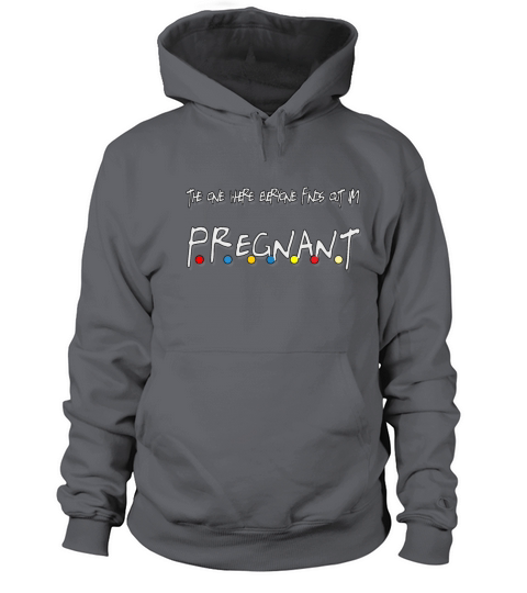 Baby Announcement Funny Pregnancy Reveal Gift Women's Hoodie