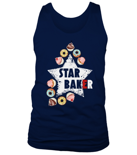 Star Baker - Funny Bake British Baking Tank Top Unisex