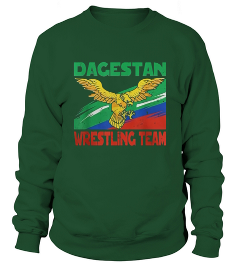 Dagestan Wrestling Team  Caucasus Fighter  for Wrestlers Sweatshirt Unisex