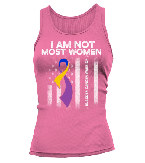 Bladder Cancer Survivor Most Women Warrior Fight Women's Tank Top