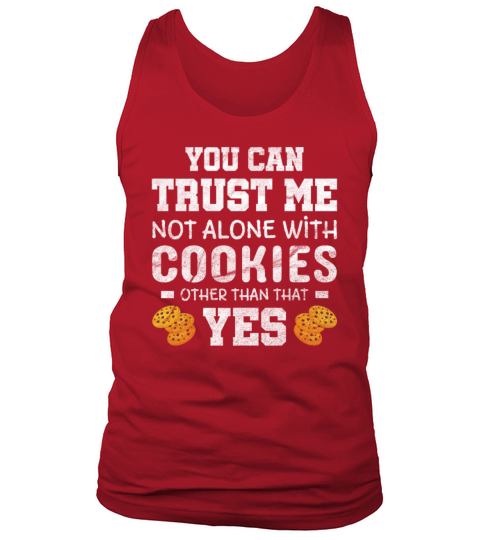 Cookie Confiserie Bake Cookies Baking Pastries Men's Tank Top