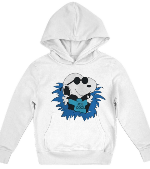 Joe Cool Snoopy Kids Hoodie