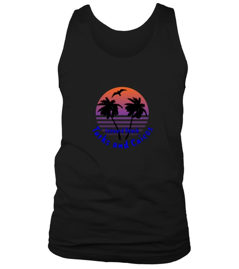 Leeward Beach Turks and Caicos Men's Tank Top