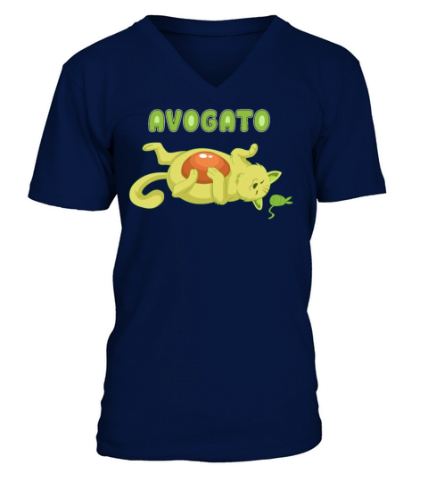 avogato Men's V-Neck T-shirt