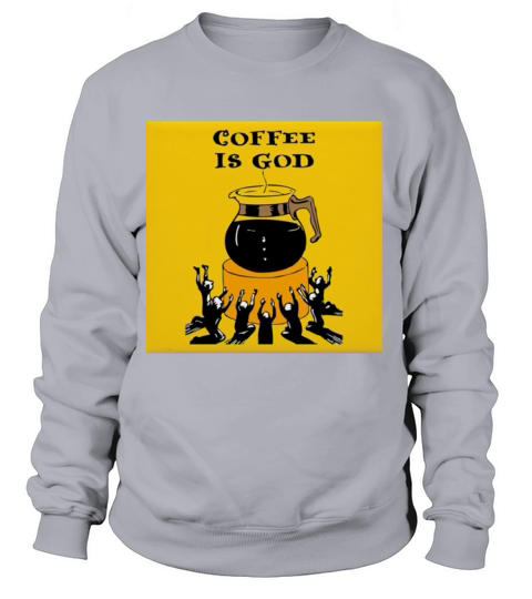 Worship Coffee Time Women's Sweatshirt