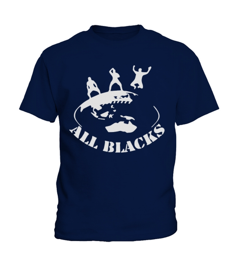 All Blacks Evolution T-Shirt Kids T-Shirt