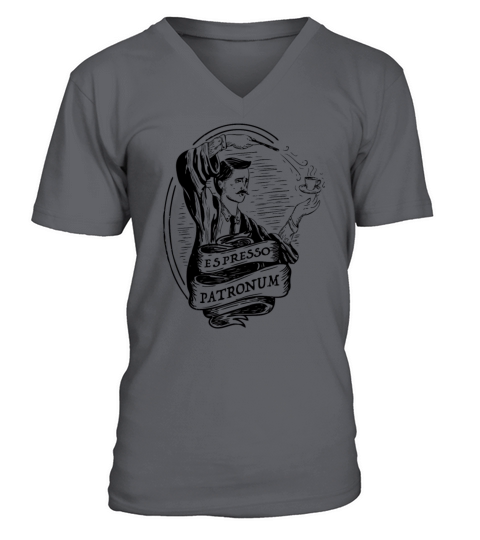 Espresso Patronum Men's V-Neck T-shirt
