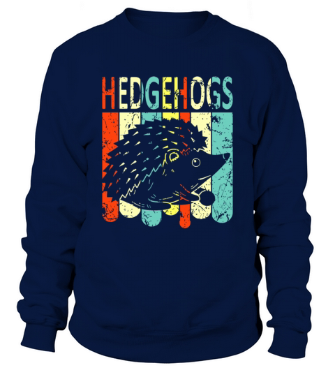 Hedgehog Men's Sweatshirt