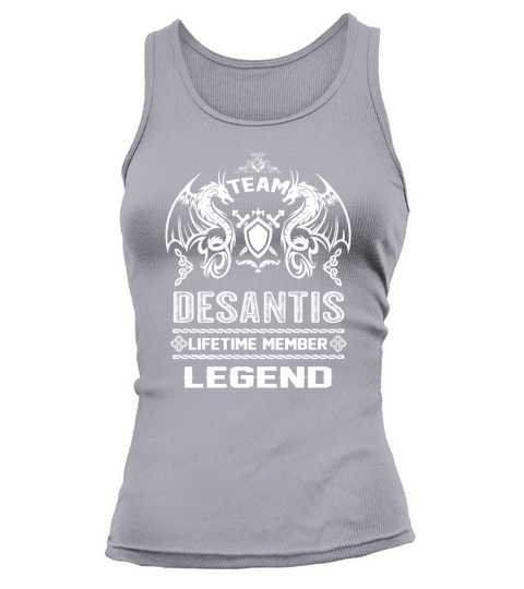 DESANTIS team lifetime member legend Tank top Woman
