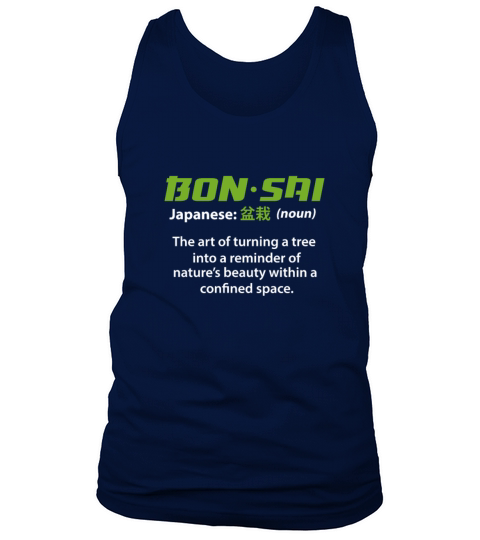 Bonsai Definition Men's Tank Top