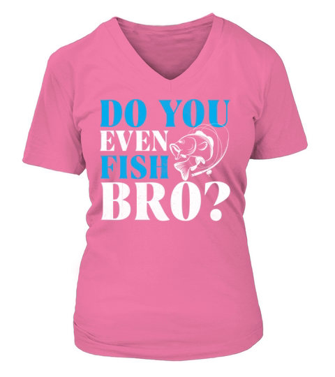 Fishing Fisherman Fish Fishery Fishing Tournaments Women's V-Neck T-shirt