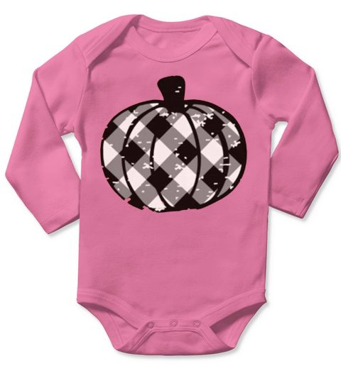 Cool Pumpkin Blessed Day Long Sleeve Baby One-Piece