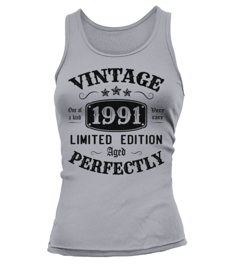 Vintage 1991 Limited Edition Aged Perfectly Tank top Woman