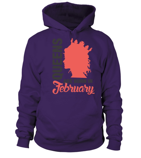 Born In February Women's Hoodie