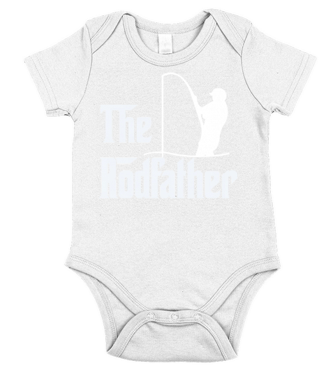 The Rodfather T-Shirt Short Sleeve Baby One-Piece