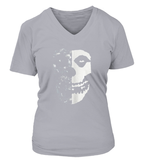 Misfits V-neck T-Shirt Woman