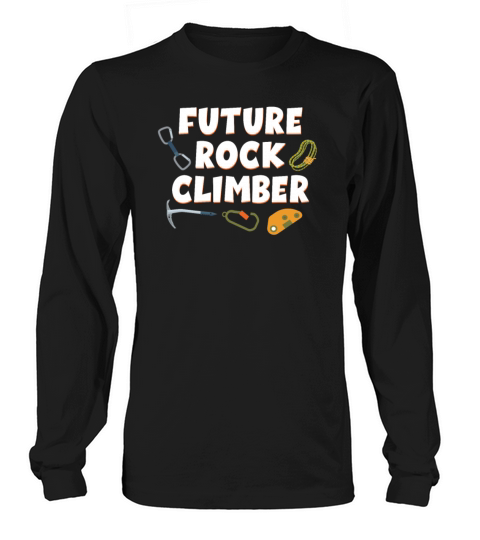 Climbing Future Rock Climber Women's Long Sleeve