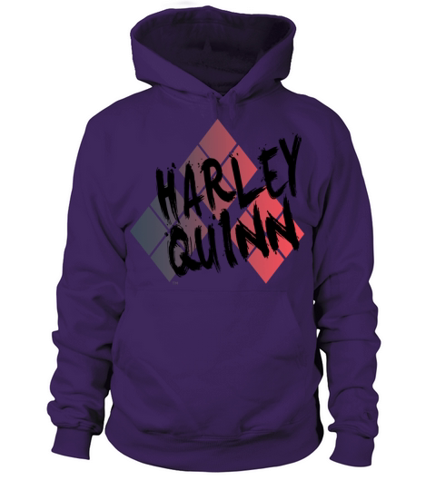 Harley Quinn Black Women's Hoodie