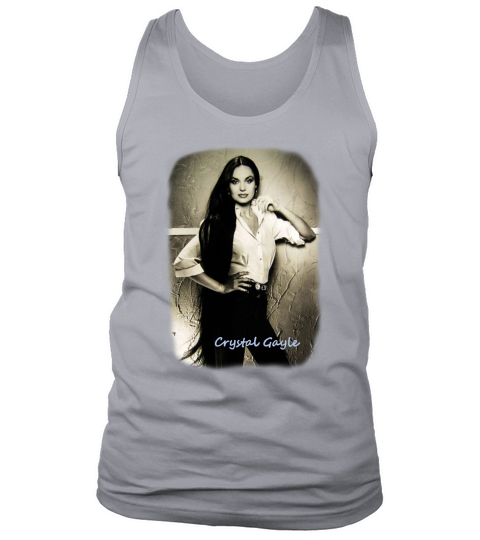 Milarois Crystal Gayle Beautiful Tank Top Unisex