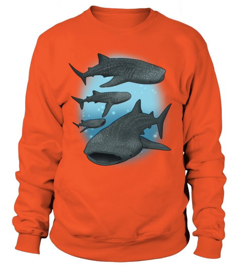 Snorkeling Whale Shark Gift Save The Whales Women's Sweatshirt