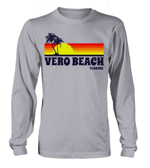 Vero Beach Florida Men's Long Sleeve