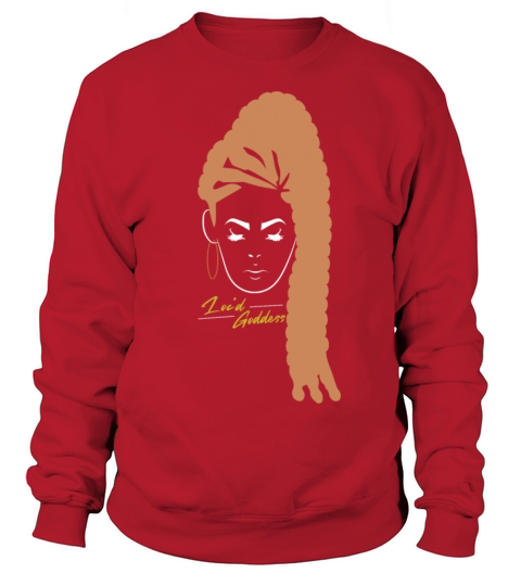 Dreadlocks Locd Goddess Afro Dreads Lover Gift Women's Sweatshirt