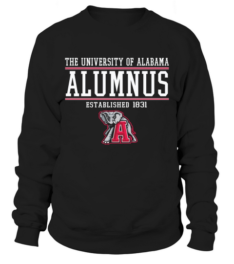 University of Alabama  Alumnus Sweatshirt Unisex