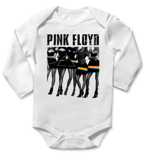 PINK FLOYD Long Sleeve Baby One-Piece