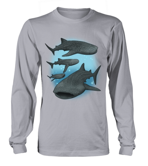 Snorkeling Whale Shark Gift Save The Whales Men's Long Sleeve