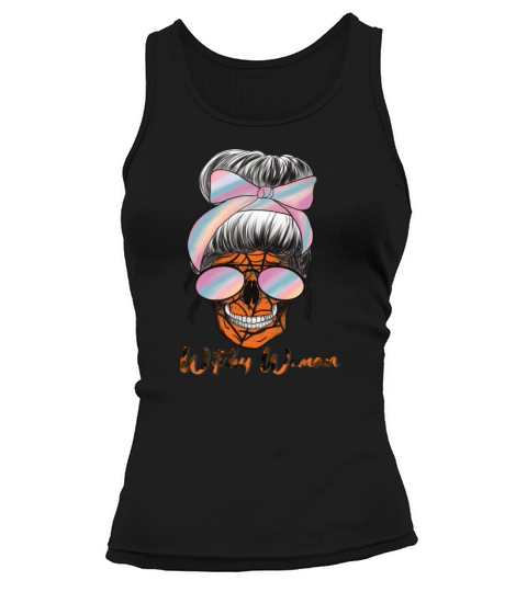 Witch Halloween Woman Wife Funny Women's Tank Top