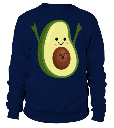 Pregnant Avocado-Pregnancy-Baby Shower gift-funny Women's Sweatshirt