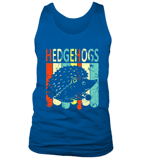 Hedgehog Men's Tank Top