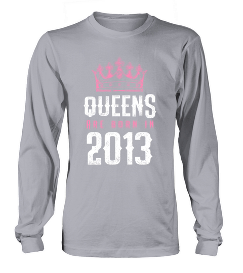 born in 2013 Women's Long Sleeve