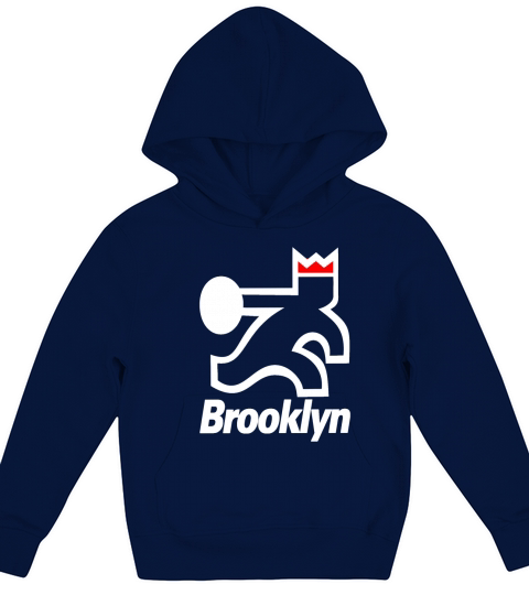Vintage bowling brooklyn Kids Hoodie