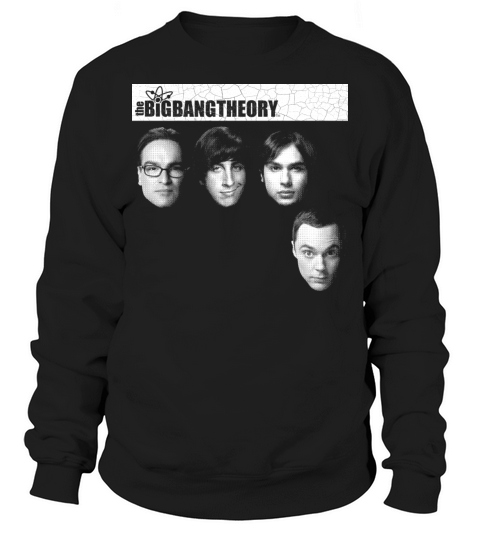 The Big Bang Theory Clever Heads Team Men's Sweatshirt
