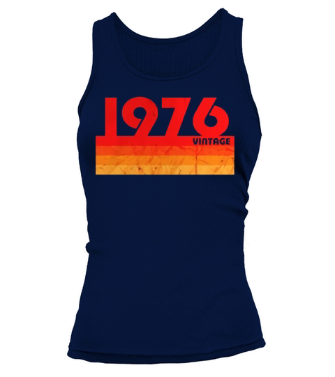 Vintage Retro 1976 Tank top Woman