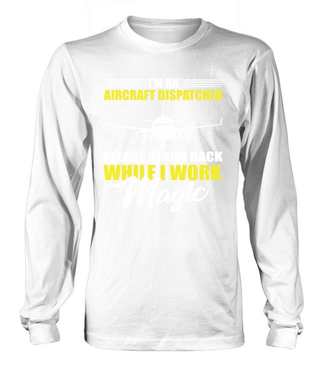 Aircraft Dispatcher Gift Long sleeved Unisex