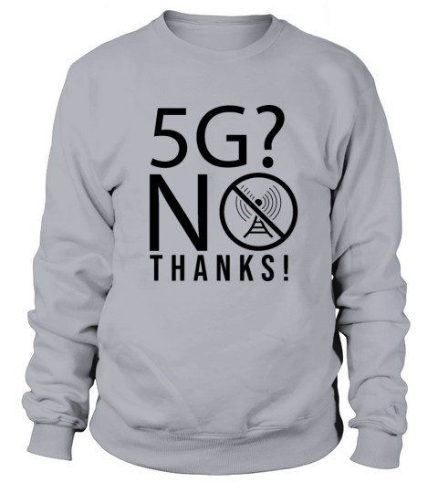 Stop 5G Wireless Network Women's Sweatshirt