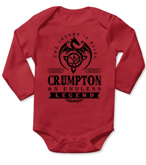 CRUMPTON Long Sleeve Baby One-Piece
