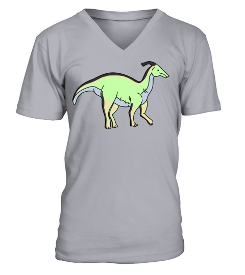 Cassgender Pride Dinosaur Cassgender Men's V-Neck T-shirt