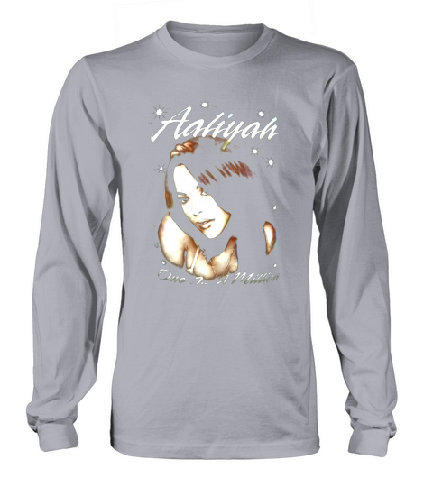 Aaliyah One In A Million Long sleeved Unisex