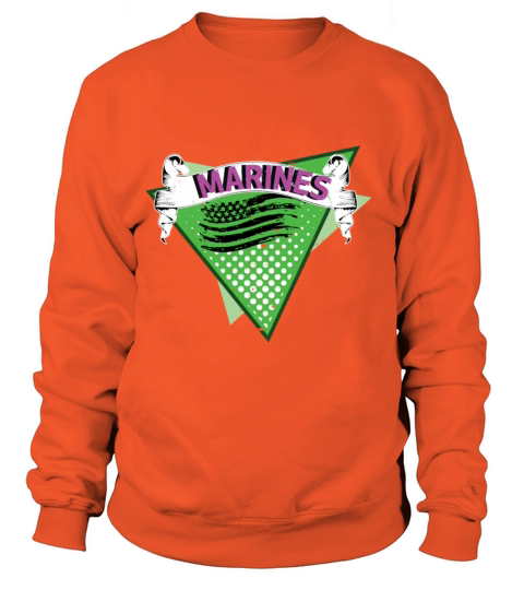 Marines Veterans Day Women's Sweatshirt