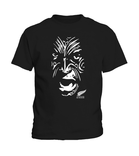 New Zealand All Blacks Rugby - Mens Premium T-Shirt Kids T-Shirt